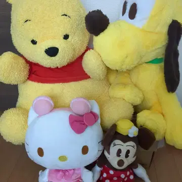 봉제 인형 세트