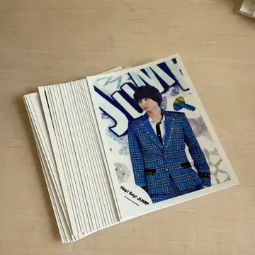 Hey! Say! JUMP 이노오 케이 공식 브로마이드 23장