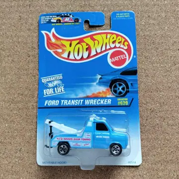 핫휠 FORD TRANSIT WRECKER