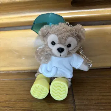 닷피 봉제 인형 키링 스트랩