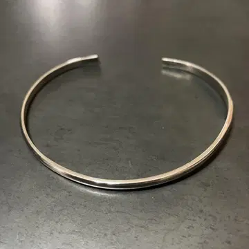 SILVER925 PLANE BRACELET/실버/뱅글