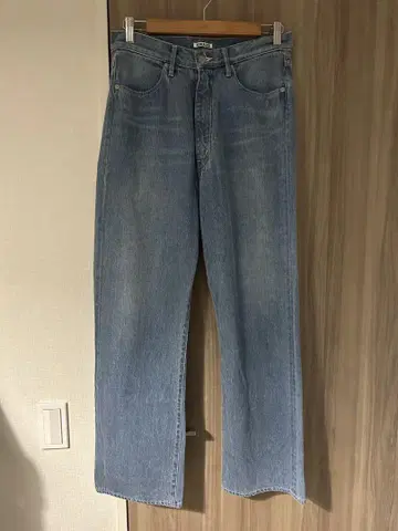 오라리 데님 팬츠 청바지 24SS