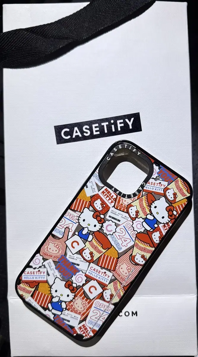 Casetify iPhone 13 mini Hello Kitty
