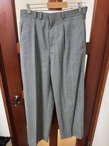 maatee&sons jeffery 요리모쿠 헤링본 그레이 25ss