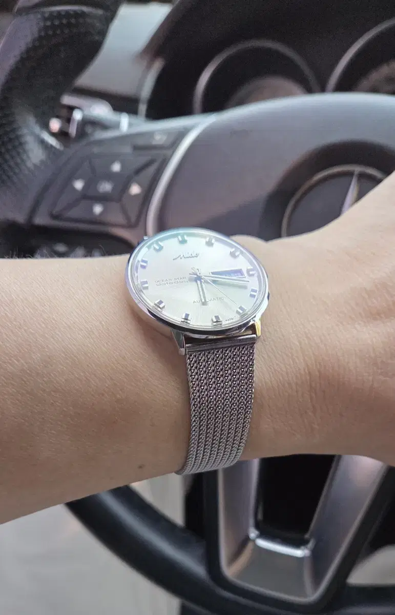 Vintage Rare Mido Automatic Watch