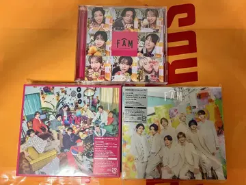 timelesz FAM 초회 AB (Blu-ray) 일반ver