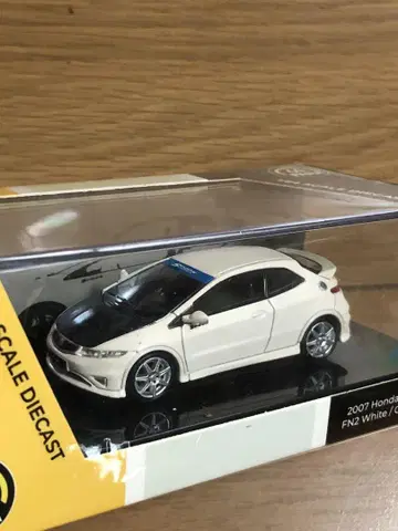1/64 미니카 Spoon 시빅 타입 R FN2 새상품