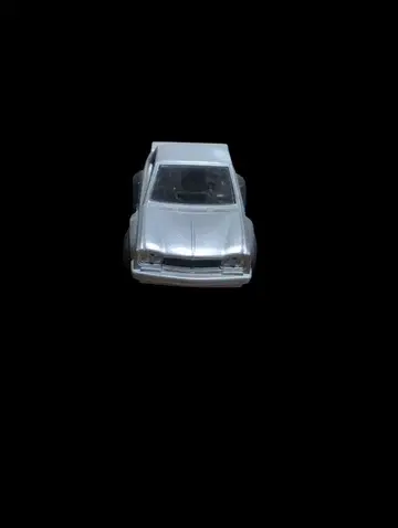 쵸로 Q 하코스카 GT-R 미니카 실버 2006년 제작