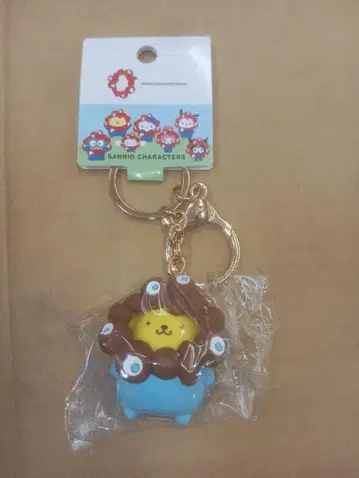 미야쿠미야쿠 폼폼푸딩 콜라보 키링