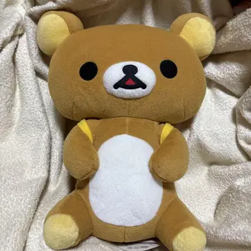 리락쿠마 봉제 인형