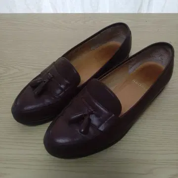 REGAL 다크 브라운 태슬 로퍼 23.5cm