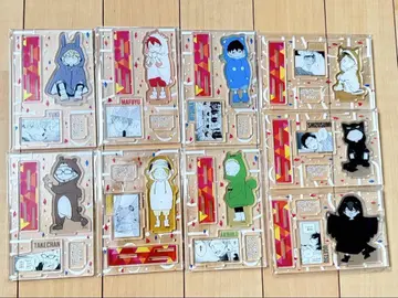 기븐 명장면 아크릴 스탠드 컴플리트 세트
