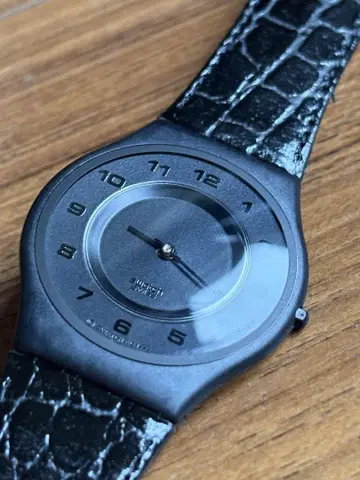 Swatch 스와치 스킨 미사용 작동 상품
