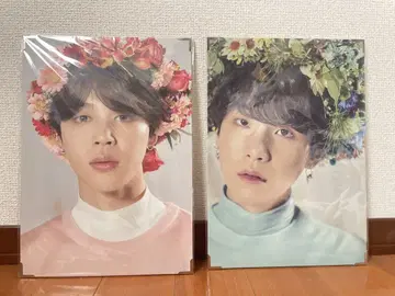 BTS LOVE YOURSELF 프리미엄 사진 슈가 지민