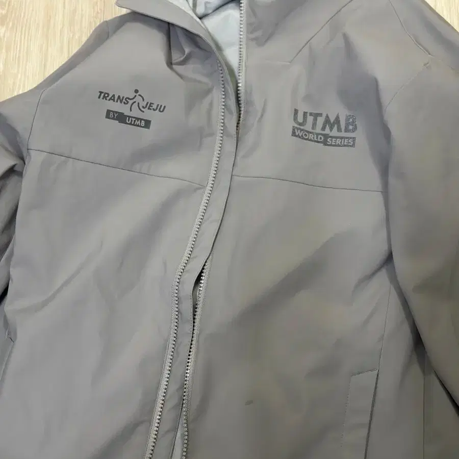 UTMB Trans Jeju Finisher Windbreaker 50 #바람막이 on Bunjang