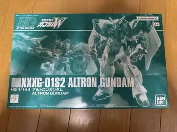 HG 1/144 알트론 건담 프리미엄 반다이 한정판 건담 프라모델
