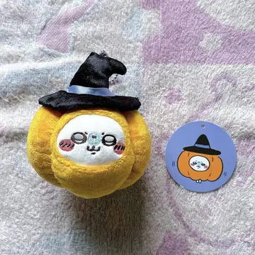 치이카와 (먼작귀) 분장 재미있어요! 마스코트 호박 모몽가