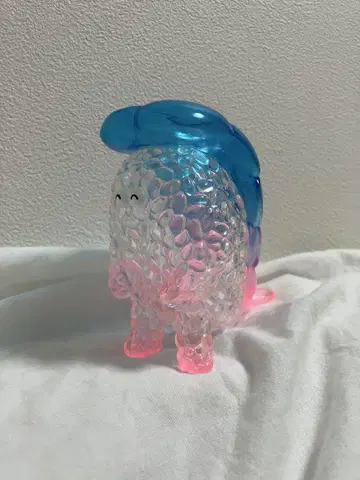 소프트 비닐 스시엘 에비 해산물 모방 광학 카모플라쥬