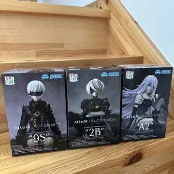 NieR:Automata 초코노세 프리미엄 피규어 2B 9S A2