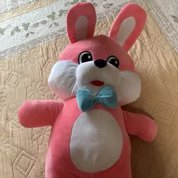레트로 메모리즈 2 토끼 울트라 BIG 봉제 인형