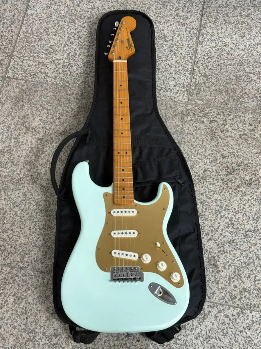 Squier 40th Strat Vintage Edition