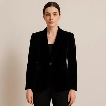 SOIRLYRIQUE 도쿄 소와르 블랙 포멀 자켓 9호