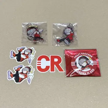 Crazy Raccoon 달마이즈고도