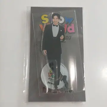 메구로 렌 아크릴 스탠드 Snow World