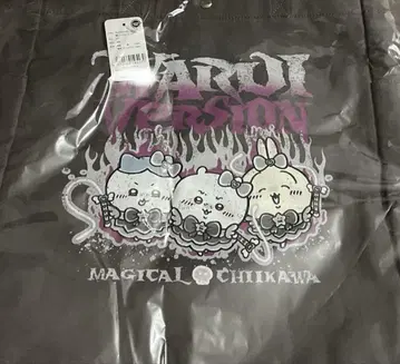 치이카와 마지카루 치이카와 토트백 나쁜 버전 3명 스미