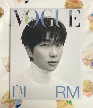 BTS RM VOGUE KOREA 2023년 6월호