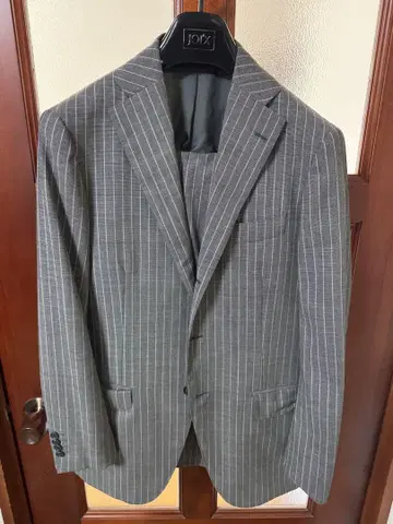 링자켓 RING JACKET 46 그레이 스트라이프