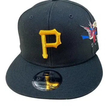 pittsburgh pirates 블랙 스냅백