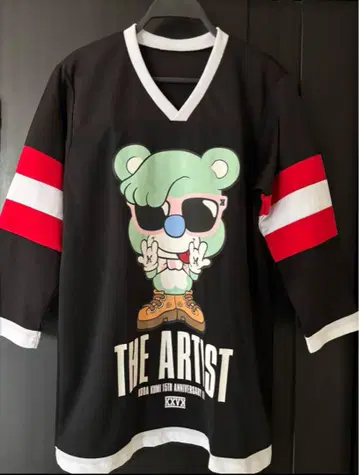 쿠다 쿠미 THE ARTIST 크루 티셔츠 미사용