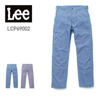 Lee 베이커 팬츠 lcp69002 스트레치 히코리 데님 XL