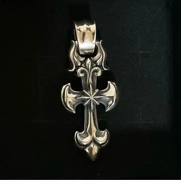 Bill Wall Leather 925 실버 크로스 펜던트