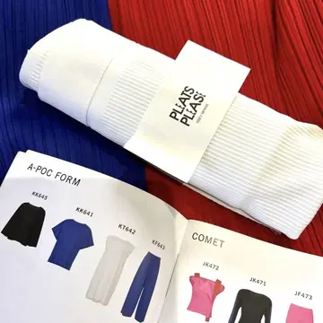 플리츠 플리츠 튜닉