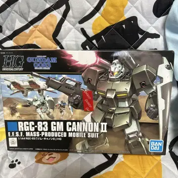 RGC-83 GM CANNON II 1/144 건담 프라모델