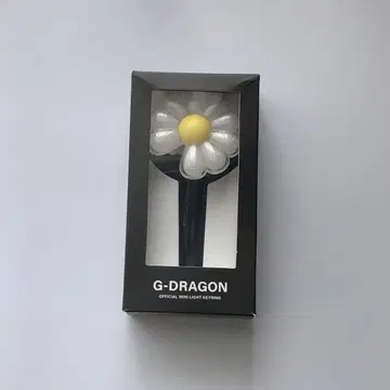G-DRAGON 지용 미니 라이트 응원봉 키링