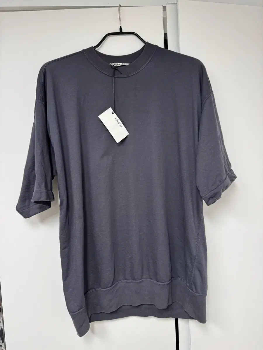 Auralee Super High Gauge Sweat Big Tee - 4
