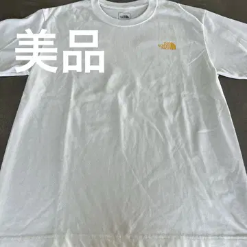 THE NORTH FACE 화이트 티셔츠 L 사이즈