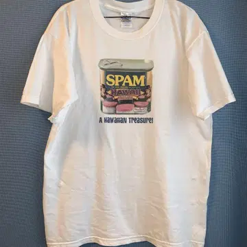 SPAM Hawaii 컬렉터즈 에디션 티셔츠 L 사이즈