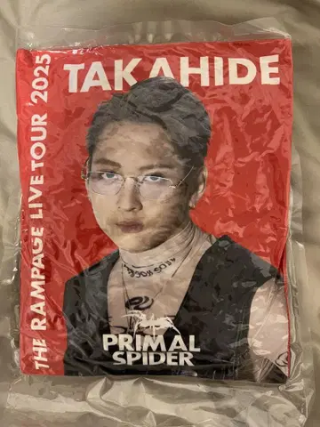 PRIMAL SPIDER TAKAHIDE 레어 아이템 쿠션