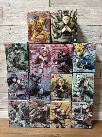 묶음 판매 NARUTO 나루토 피규어 대량 14종 세트