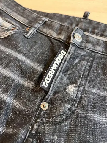 DSQUARED2 (디스퀘어드) SLIM JEAN 빅택 44