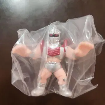 반다이 근육맨 지우개 15 풀 컬러 버전 로빈 마스크