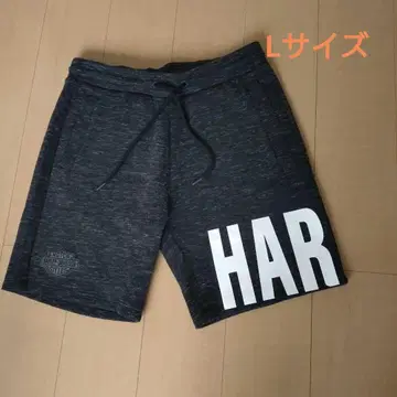 할리데이비슨 남성용 하프 팬츠 L