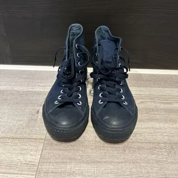 컨버스 올스타 하이 네이비 27cm 하이컷