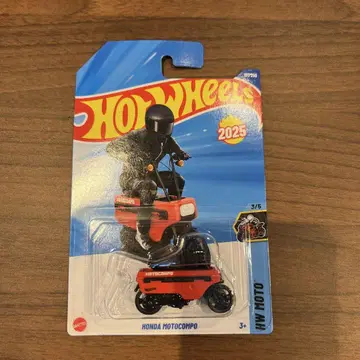 핫휠 HONDA MOTOCOMPO