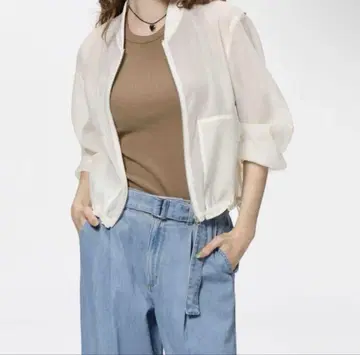 지유 시어 블루종