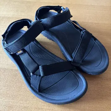 Teva 샌들 블랙 스포츠 샌들